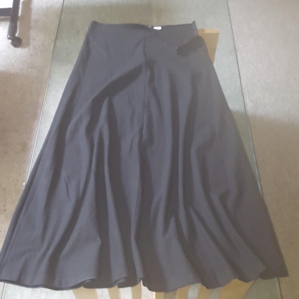 Zara A line ankle length skirt